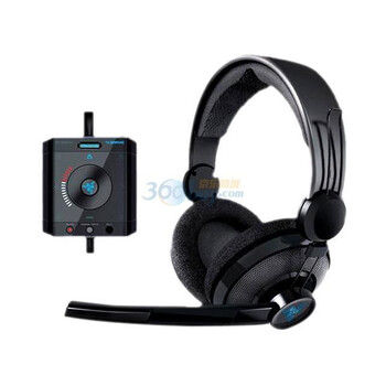雷蛇（Razer）巨齿鲨 Megalodon 游戏耳机