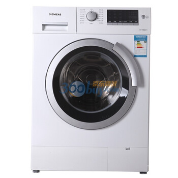 西门子 (SIEMENS) WS10M460TI 5.6公斤 超薄滚筒洗衣机（白色）
