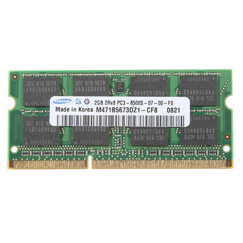 三星(SAMSUNG)金条 DDR3 1066 2G 笔记本内存