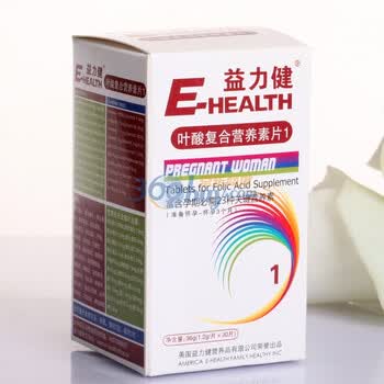 E-HEALTH 益力健叶酸复合营养素片1（30片）