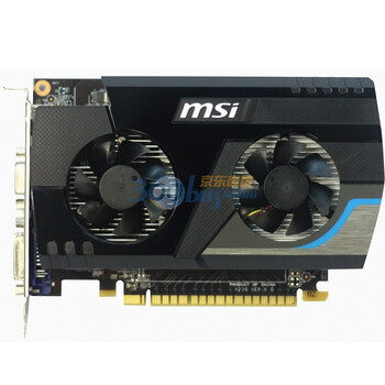 微星(msi)N430GT 暴雪V5 1G D3 730/1800MHz 1G/64bit DDR3 PCI-E显卡