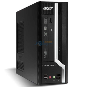 宏碁（Acer）VX2610台式主机（G640 2G 500G DVD USB键鼠 Linux）