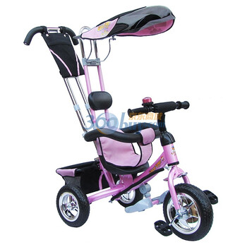 LittleTiger小虎子三轮车LT950（粉）