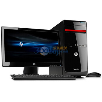 惠普（HP）P6-1236CX 台式电脑（G540 2G 500GB 512MB独显 DVD 键鼠 Linux）