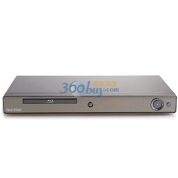实益达（Seastar） BDP-630(7.1声道) 蓝光高清 DVD播放机 （镜面银）