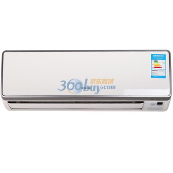 日立（HITACHI） RAS/C-35DVY 1.5匹 冷暖挂机变频空调 皓月银+白