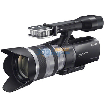 索尼（SONY） NEX-VG20EH 高清摄像机（约1670万像素 3寸液晶屏）