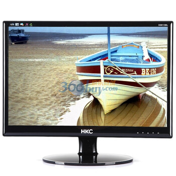 惠科（HKC）S9813BL 19英寸LED背光宽屏液晶显示器