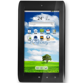 台电（Teclast）P71 平板电脑 Android2.3 7寸8G 高清+wifi 黑色