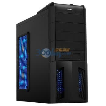 先马（SAMA）冰麒麟I7机箱（背部走线/内部黑化/免工具/电源下置/独立冷风道）