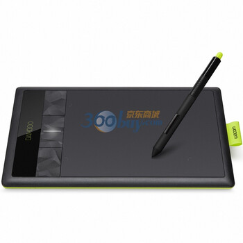 Wacom（和冠）BambooFun Pen&Touch Middle CTH-670/K0-F 数位板