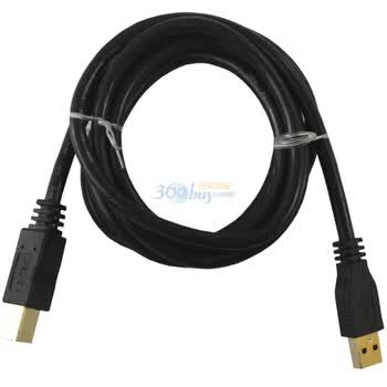 力特（Z－TEK）ZC173 USB3.0 AM/BM传输线 1.8米