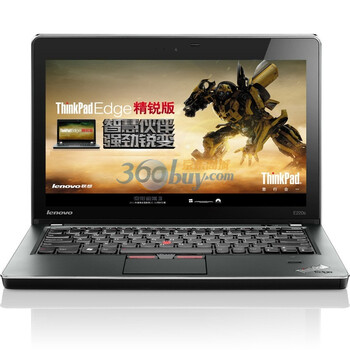 ThinkPad E220S（5038-C18）12.5英寸笔记本电脑（i5-2457M 2G 320G 蓝牙 指纹 摄像头 3G模块 Win7）