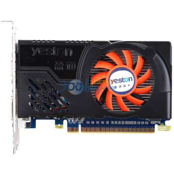 盈通(yeston) GT430-1024GD3 战神版 V2 700/1066MHz 1024M/64BIT/SDDR3 PCI-E显卡