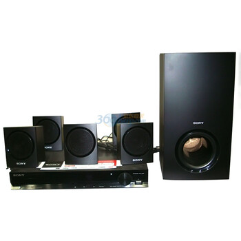 索尼（SONY） DAV-TZ130 DVD家庭影音系统 黑色