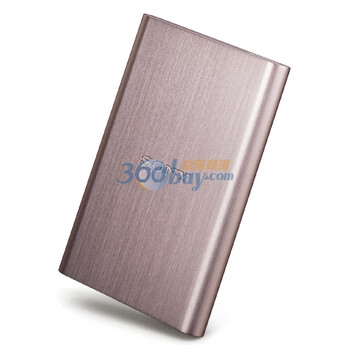 索尼（SONY）HD-EG5系列2.5英寸USB3.0移动硬盘500G（炫彩粉）