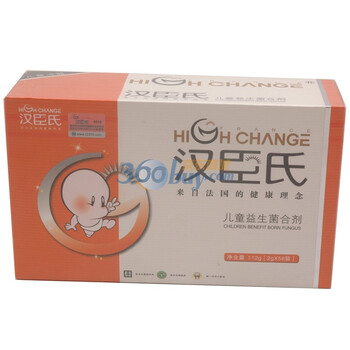 High Change 汉臣氏儿童益生菌合剂 56袋