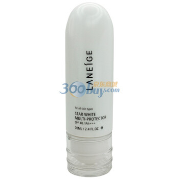 LANEIGE兰芝净白清透多效防护乳SPF30+/PA+++ 70ml