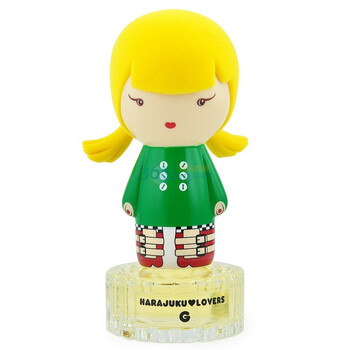 Harajuku Lovers原宿淘气娃娃香水-时尚娃娃（限量版） 30ml