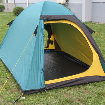 康尔健野户外双人探险徒步帐篷 KingCamp KT3003 SUMMIT