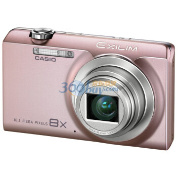 CASIO 卡西欧 EX-Z3000 数码相机（8x/25mm广角/触屏/超长续航）