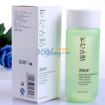 雪肤莱芦荟润泽柔肤水 150ml