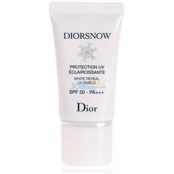 克丽丝汀迪奥DIOR雪晶灵焕白亮采防晒霜（透明色）SPF30+PA+++30ml