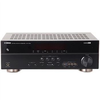 雅马哈(YAMAHA)HTR-3064 5.1声道数码家庭影院收音扩音机（功放）黑色