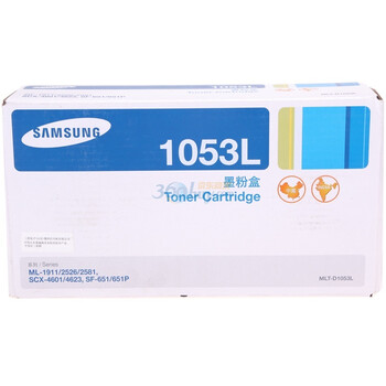 三星（SAMSUNG）MLT-D1053L/XIL 高容硒鼓（适用ML-1911 2526 2581N SF-651 651P SCX-4601 SCX-4623FH）