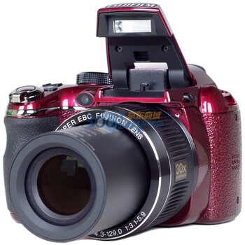 富士（FUJIFILM） FinePix S4050数码相机（红色）