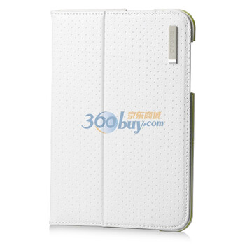 卡登仕（CAPDASE）三星P6800 超薄皮套 白色（侧翻）Dot纯点系列 适用于三星GALAXY TAB 7.7 P6800 P6810