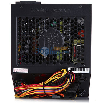 超频三（PCCOOLER）V6青鸟版 电源（额定250W/极致静音/宽幅电压设计）