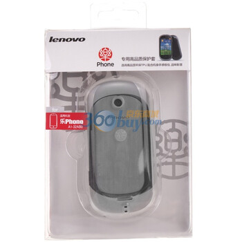 联想（LENOVO）高品质保护套 玲珑白（适用联想 Mini 乐phoneA1 ）