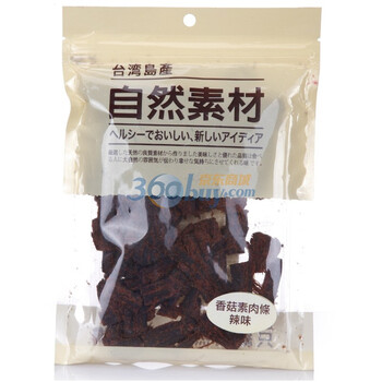 中国台湾自然素材香菇干(辣味)120g