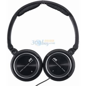 JVC便携监听耳机S360（黑色）
