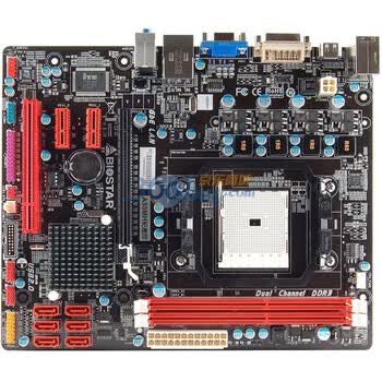 映泰（BIOSTAR）A55MH纪念版主板(AMD A55/Socket FM1)