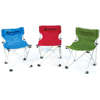 康尔健野KingCamp KC3802 Compact Chair 户外休闲旅行中号铝管连体椅 颜色随机
