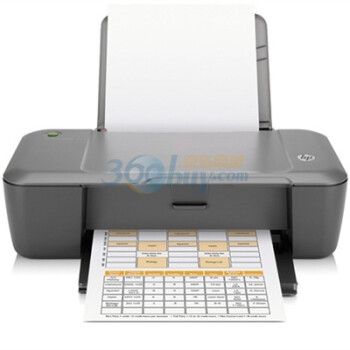 HP 惠普 Deskjet 1000 彩色喷墨打印机