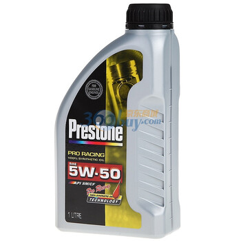 霍尼韦尔（Honeywell)倍力通（Pretone）竞速全合成机油5W-50 SM级 1L