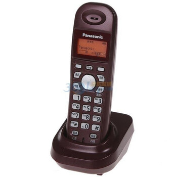 松下（Panasonic）KX-TGA10CN （KX-TG10CN,KX-TG10CN-2子机） 醇酒红