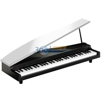 科音（KORG） microPIANO-WH 61键 mini数码钢琴 时尚白