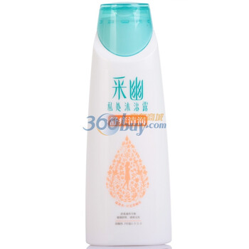 采幽私处沐浴露舒痒清润型200ml