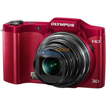 奥林巴斯（OLYMPUS） SZ-11 数码相机 红色（1400万像素 3.0英寸液晶屏 20倍光学变焦 25mm广角 内置4G卡）