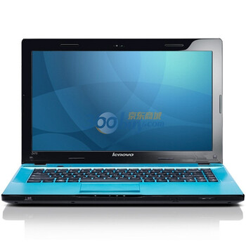 联想（Lenovo）Z470At 14.0英寸笔记本电脑（i3-2350M 2G 500G 1G独显 摄像头 D刻 Win7）海蓝色