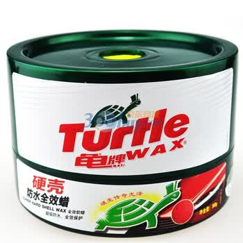 龟牌（Turtle) 硬壳防水全效蜡 G-223R