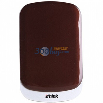 埃森客（Ithink）2.5英寸移动硬盘B52 USB3.0系列320G（咖啡淳）