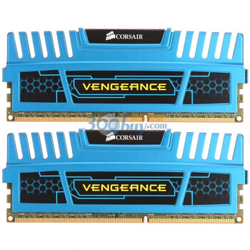 海盗船（CORSAIR）Vengeance DDR3 1600 8GB(2x4GB)台式机内存（CMZ8GX3M2A1600C9B）