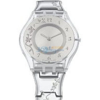 【<em>斯沃琪女表</em>】<em>斯沃琪</em>(<em>swatch</em>)花枝烂漫<em>超薄</em>系