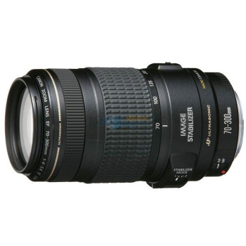 佳能（Canon） EF 70-300mm f/4-5.6 IS USM 远摄变焦镜头 套装