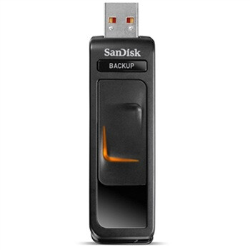 SanDisk（闪迪）至尊备份（CZ40）8GB U盘 全新升级 中文包装